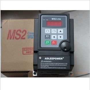 【現貨特價愛德利變頻器,型號MS2-107,功率0.75KW ,1HP 電壓220V】價格,廠家,圖片,變頻器,深圳市立信發科技-